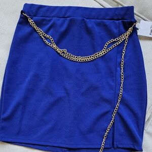 Rue 21 Blue Skirt